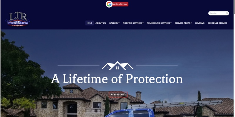 Lifetime Roofing of America